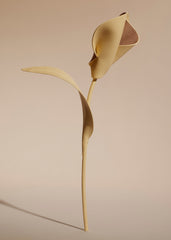 Pili Flower - Textured Duo Wheat