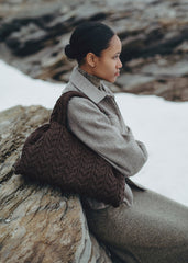Numéro Neuf Mini - Merino Ebony