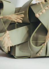 Yni basket - Olive