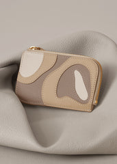 Atla Card Holder - Trio Taupe