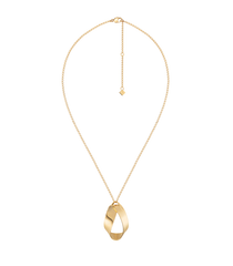Éole Pendant - 24 carat gold gilded