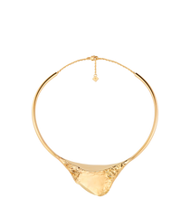 Eroz Necklace - 24 carat gold gilded
