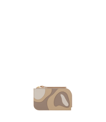 Atla Card Holder - Trio Taupe
