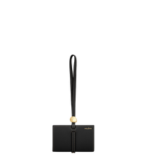 Kayé Card Holder - Textured Black