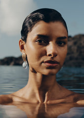 Naé Earrings - Glass