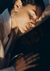 Naé Drop Earrings - Glass