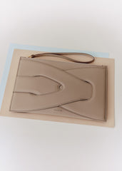 Nodde Pouch - Taupe