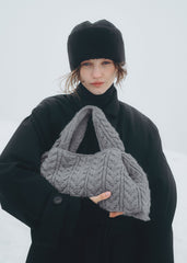 Numéro Neuf Large - Merino Stone