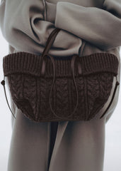 Cyme Mini - Merino Ebony