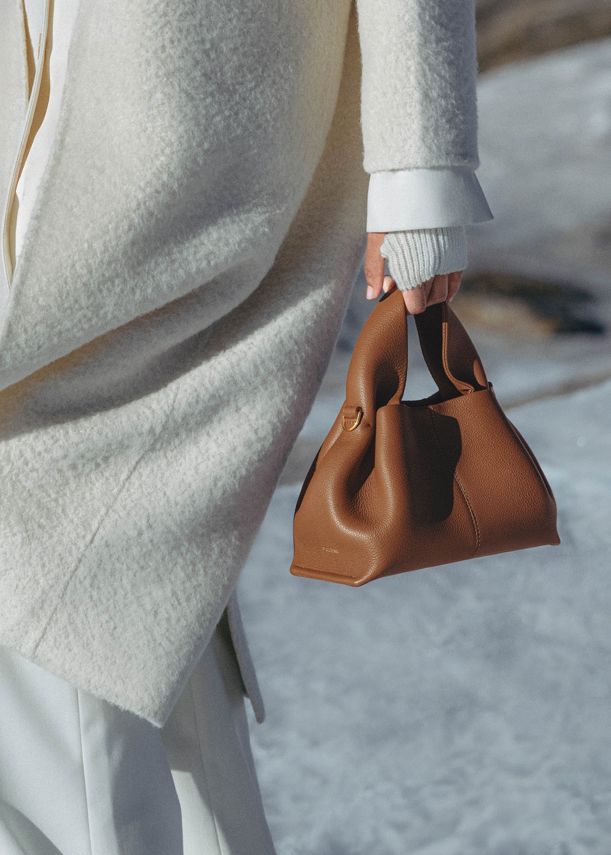 Numéro Neuf Mini - Textured Camel