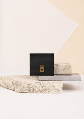 Numéro Sept Wallet - Textured Black