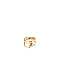 Éole Ring - 24 carat gold-gilded