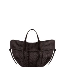 Cyme Mini - Merino Ebony