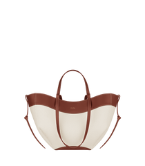 Cyme Mini - Cognac Canvas