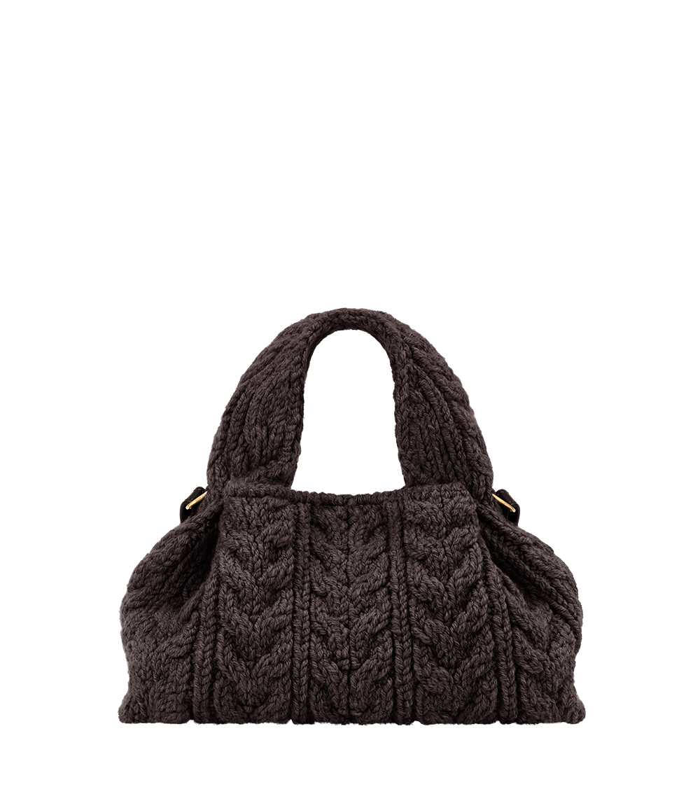 Numéro Neuf Mini - Merino Ebony