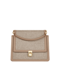 Numéro Sept - Duo Taupe Canvas
