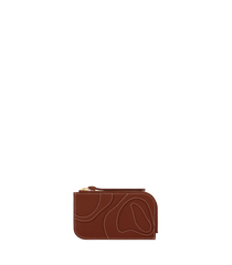 Atla Card Holder - Duo Cognac