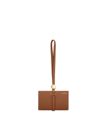 Kayé Card Holder - Textured Duo Camel