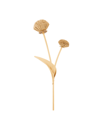 Tul Flower - Textured Duo Wheat